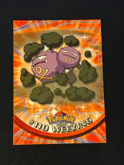 Weezing 110 Pokemon Topps - Image 1