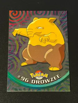 Drowzee 96 Holo Pokemon Topps - Image 1