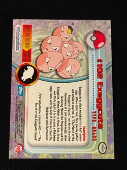 Exeggcute 102 Holo Pokemon Topps - Image 2