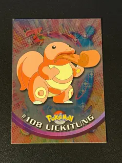 Lickitung 108 Holo Pokemon Topps - Image 1