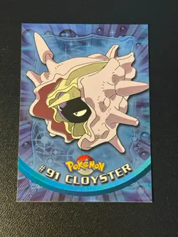 Cloyster 91 Pokemon Topps Holo - Image 1