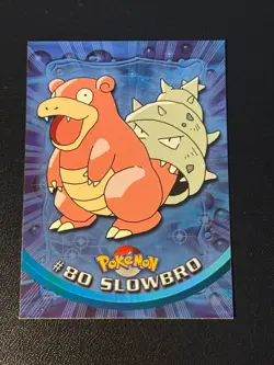 Slowbro 80 Pokemon Topps Holo - Image 1