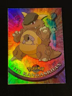 Kangaskhan 115 Pokemon Topps Rainbow Holo - Image 1