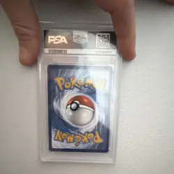 Pokemon TCG Mew VMAX Fusion Strike 114/264 Full Art Holo PSA 10 English - Image 2