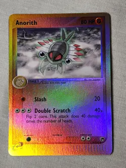 NM Anorith - Reverse Holo #28 Sandstorm Pokemon TCG - Image 1
