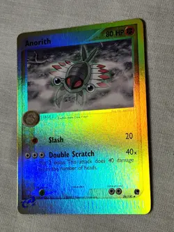 NM Anorith - Reverse Holo #28 Sandstorm Pokemon TCG - Image 3