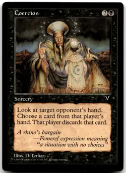 MTG Coercion C Visions LP - Image 1