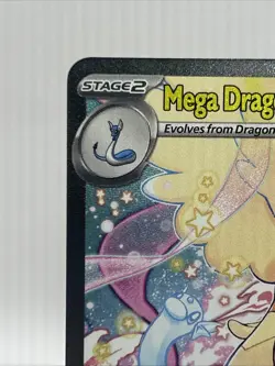 Pokemon - Mega Dragonite ex 290/217 Me: Ascended Heroes SIR NEAR MINT! - Image 2