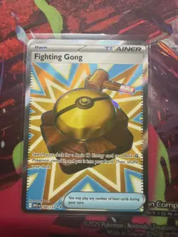 Pokemon Mega Evolution Fighting Gong 168/132 Full Art - Image 1