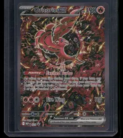 Pokemon Oricorio ex 024 Me: Mega Evolution Promo Holo 190 HP Excited Turbo - Image 1