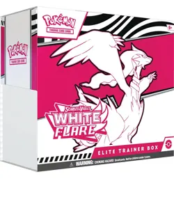 Pokemon TCG: White Flare Factory Sealed Elite Trainer Box - Image 1