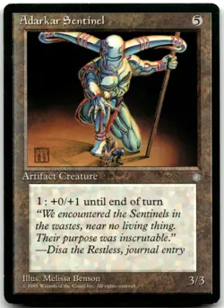 MTG Adarkar Sentinel U Ice Age LP - Image 1