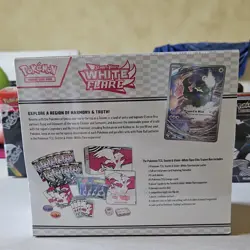 Pokemon Pokemon TCG Scarlet & Violet White Flare Elite Trainer Box English 6+ - Image 2