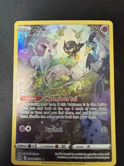 Pokemon TCG - Mew GG10/GG70 Crown Zenith Galarian Gallery Holo Near Mint - Image 1