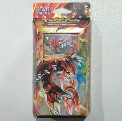 Pokemon XY Primal Clash Earth's Pulse Theme Deck Groudon Sealed Coin Code - Image 1