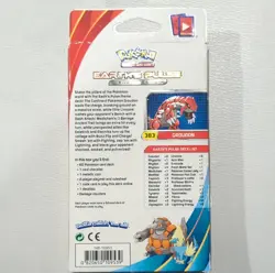 Pokemon XY Primal Clash Earth's Pulse Theme Deck Groudon Sealed Coin Code - Image 2