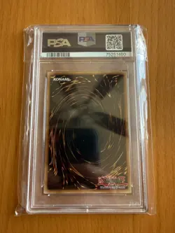 Crystal Wing Synchro Dragon Yugioh 2021 GFTP-EN130 Ghost Rare 1st Edition PSA 10 - Image 3
