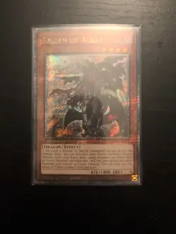 Yu-Gi-Oh! Fallen of Albaz RA04-EN034 (Alt Art) QCR 1st Edition - Image 1