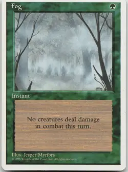 MTG Fog C Fourth Edition LP - Image 1