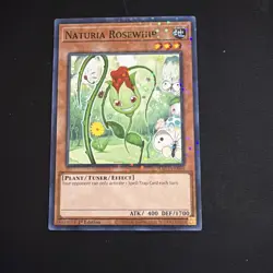 Naturia Rosewhip HAC1-EN099 Hidden Arsenal: Chapter 1 1st Edition - Image 2
