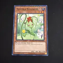 Naturia Rosewhip HAC1-EN099 Hidden Arsenal: Chapter 1 1st Edition - Image 3