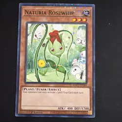 Naturia Rosewhip HAC1-EN099 Hidden Arsenal: Chapter 1 1st Edition - Image 4