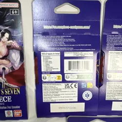 Bandai One Piece Card Game Azure Sea's Seven Booster 5 Packs English Hancock - Image 4