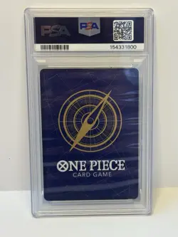 2024 One Piece Roronoa Zoro Op06 Pre Release Winner PSA 10 - Image 2