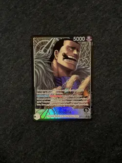 One Piece TCG Crocodile Alt Art Leader OP14-079 The Azure Sea’s Seven English - Image 1