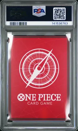 2024 ONE PIECE OP09-EMPERORS IN THE NEW WORLD ALTERNATE ART #001 SHANKS PSA 10 - Image 2