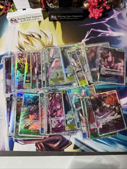 One Piece TCG Japan 40+ SR Card Lot Multiple Sets Op13 Op06 Op11 + Luffy Ace + - Image 1