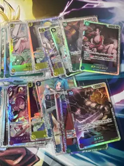 One Piece TCG Japan 40+ SR Card Lot Multiple Sets Op13 Op06 Op11 + Luffy Ace + - Image 3