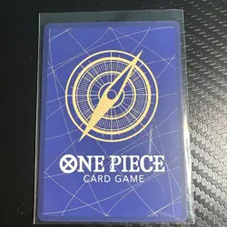 One Piece Sanji OP01-013 English Version 1st Anniversary Set Promo Card - Image 2