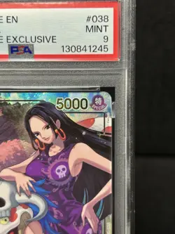 2025 ONE PIECE PROMOS PSA MAGAZINE EXCLUSIVE #038 BOA HANCOCK PSA MINT 9 - Image 4