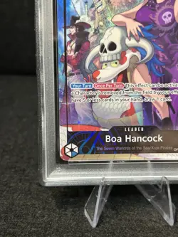 2025 ONE PIECE PROMOS PSA MAGAZINE EXCLUSIVE #038 BOA HANCOCK PSA MINT 9 - Image 5