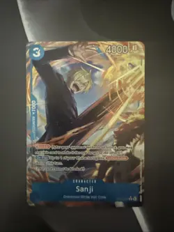 Sanji (OP15-047) (Alternate Art) - Adventure on Kami's Island (OP15-EB04) - Image 1