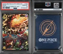Zeus (SP) - Adventure on Kami's Island (OP15-EB04) One Piece PSA 10 ENG - Image 3