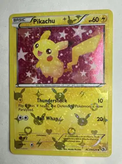 Pokemon Pikachu TCG RC7/RC25 Legendary Treasures Holo Card 2013 - Image 1