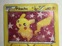 Pokemon Pikachu TCG RC7/RC25 Legendary Treasures Holo Card 2013 - Image 2