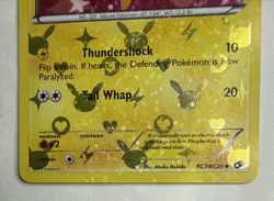 Pokemon Pikachu TCG RC7/RC25 Legendary Treasures Holo Card 2013 - Image 3