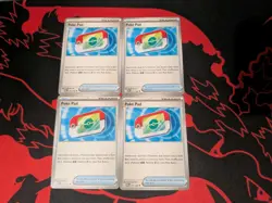 4x Poke Pad 081/088 Play Set [NM] Perfect Order POR EN ENGLISH Pokemon card - Image 1