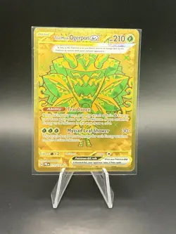 Pokemon TCG Teal Mask Ogerpon EX Prismatic Evolutions Holo Card 177 - Image 1