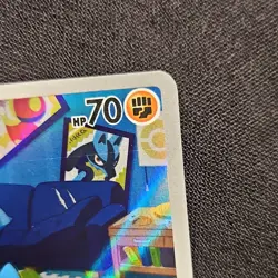 Pokemon TCG Riolu 215/198 Illustration Rare SV01 Scarlet & Violet Holo Card - Image 2