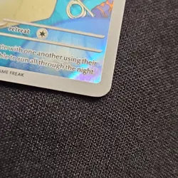 Pokemon TCG Riolu 215/198 Illustration Rare SV01 Scarlet & Violet Holo Card - Image 5