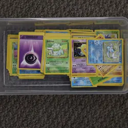 Lot Of 450 1990s Vintage Pokemon Cards Wizards of the Coast - Image 1