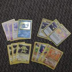 Lot Of 450 1990s Vintage Pokemon Cards Wizards of the Coast - Image 2