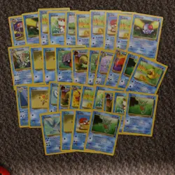 Lot Of 450 1990s Vintage Pokemon Cards Wizards of the Coast - Image 3