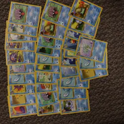 Lot Of 450 1990s Vintage Pokemon Cards Wizards of the Coast - Image 4