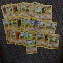 Lot Of 450 1990s Vintage Pokemon Cards Wizards of the Coast - Image 5