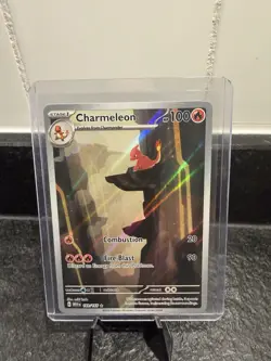 Pokemon Charmeleon Scarlet & Violet 151 Rare Holo Card 169/165 100 HP - Image 1